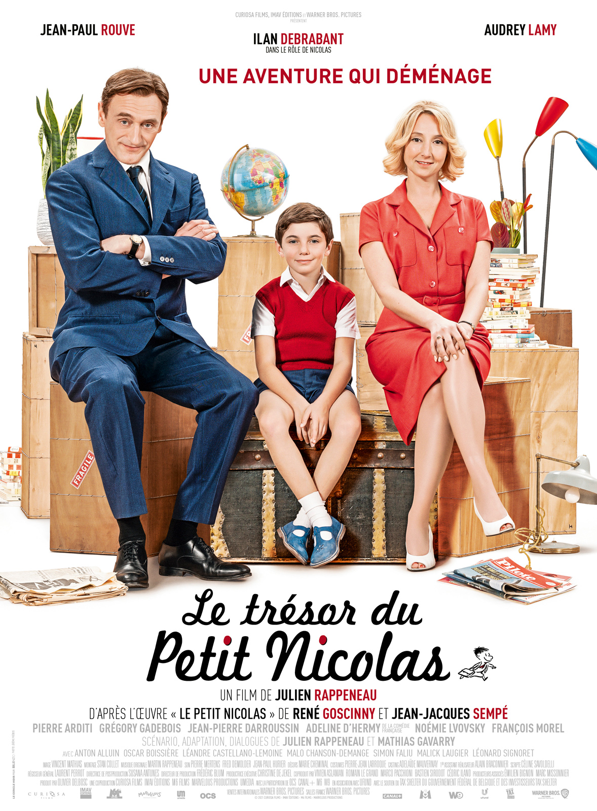 Little Nicholas Treasure (Le tr&eacute;sor du petit Nicolas) [Audio: French]