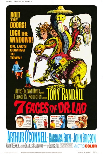 7 Faces of Dr. La