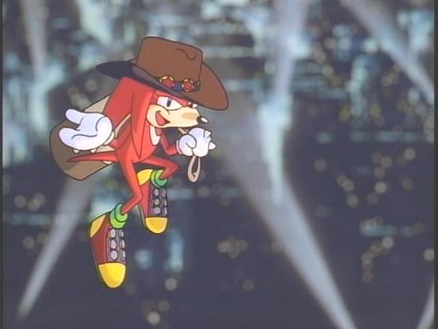Knuckles the Echidna