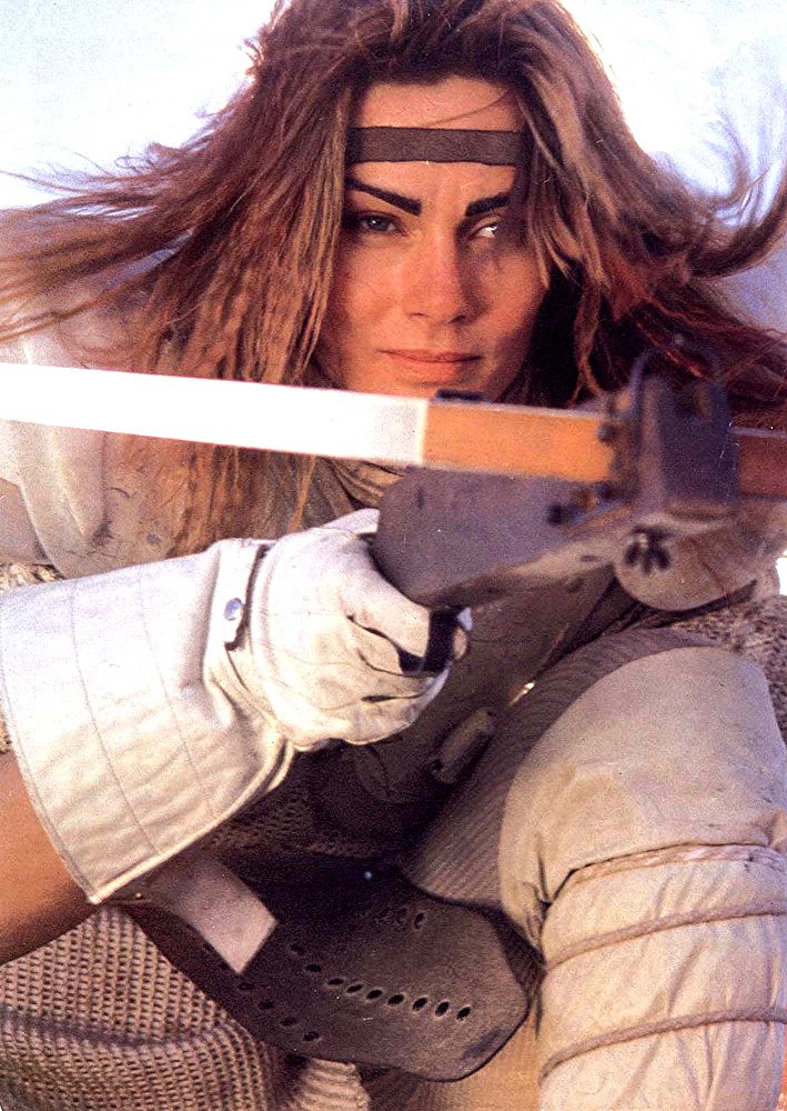 Warrior Woman