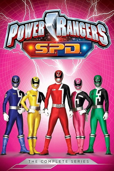 Power Rangers SPD - Season 1