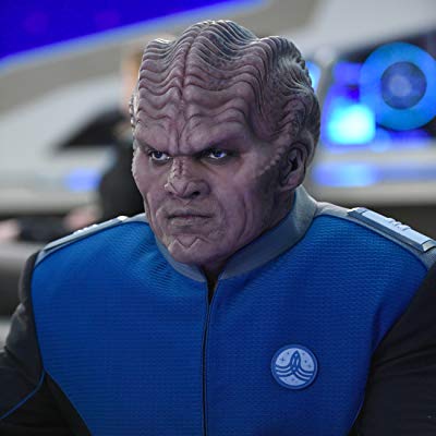 Lt. Cmdr. Bortus