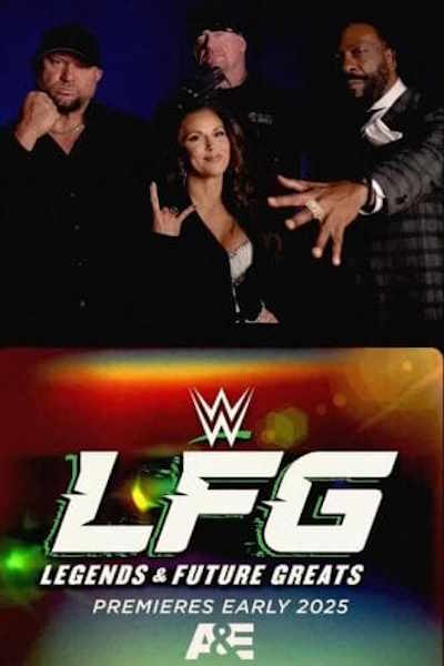 WWE LFG: Legends and Future Greats - Season 2