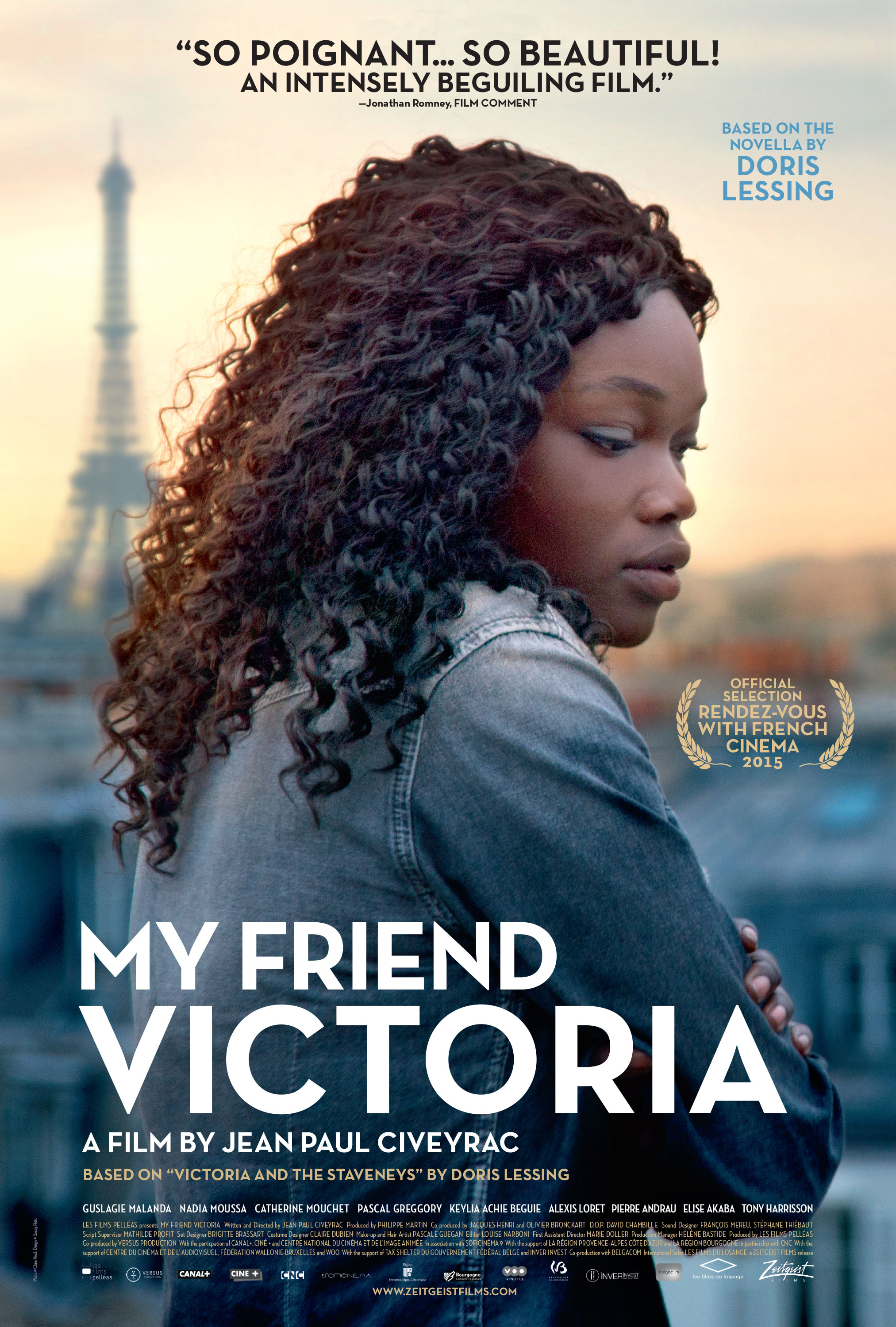 Mon amie Victoria [Audio: French]