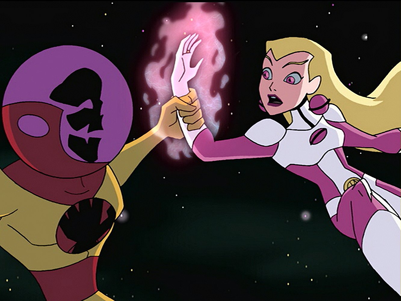 Saturn Girl