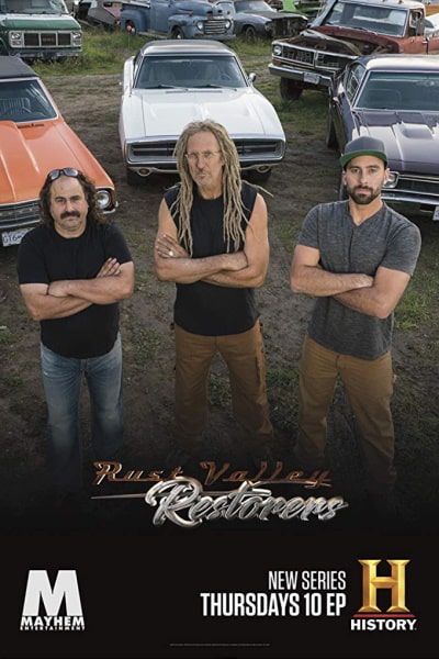 Rust Valley Restorers - Season 1