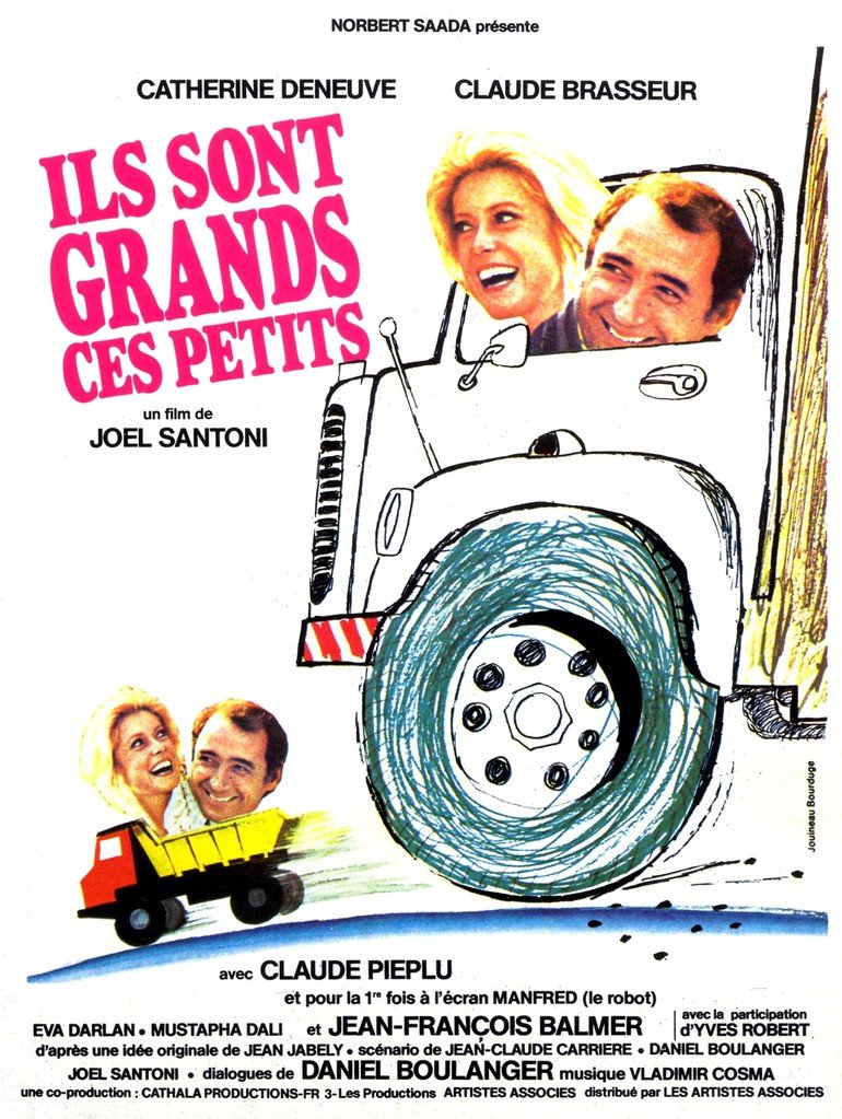 Ils sont grands ces petits [Audio: French]