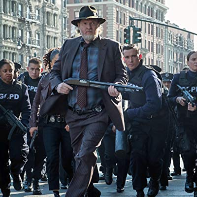 Strike Force, Strike Force Captain, Gotham City Police