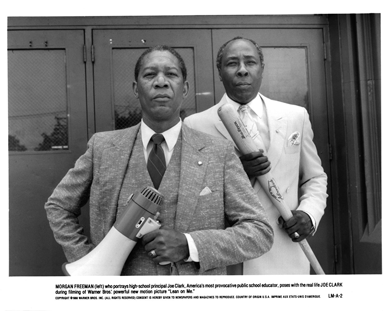 Principal Joe Clark