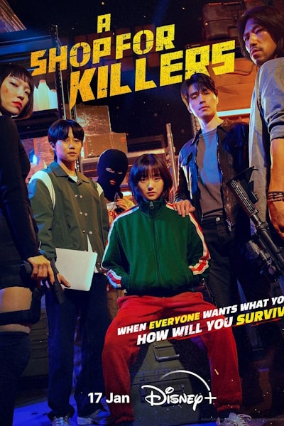 A Shop for Killers - Season 1