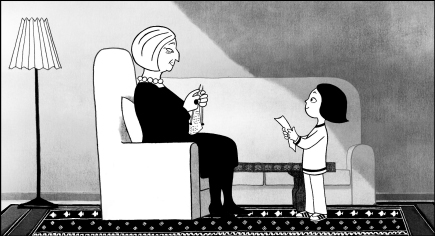 Marjane's grandmother