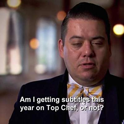Himself - Contestant, Chef, Owner, Mexikosher, Himself - John's Sous Chef, Himself - Shirley's Sous Chef