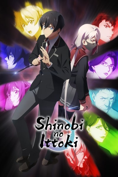 Shinobi no Ittoki - Season 1 [Audio: Eng]