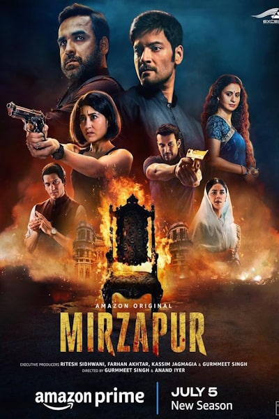 Mirzapur - Season 3 [Sub: Eng]