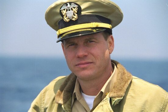 Lt. Cmdr. Mike Dahlgren