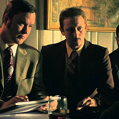 Carl Hall, Detective O'Grady, Dick Anderson, James Yenser