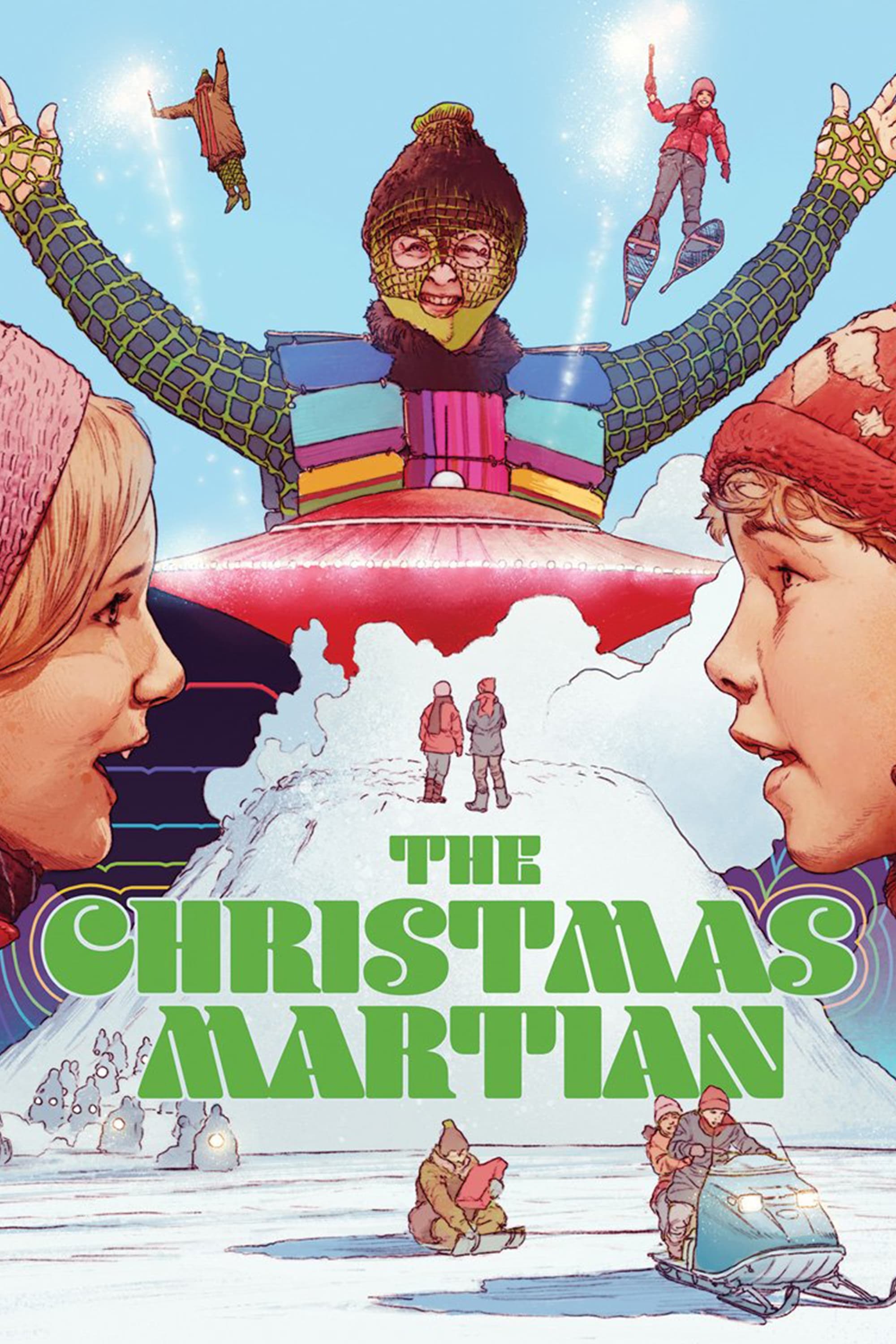 Le martien de No&euml;l