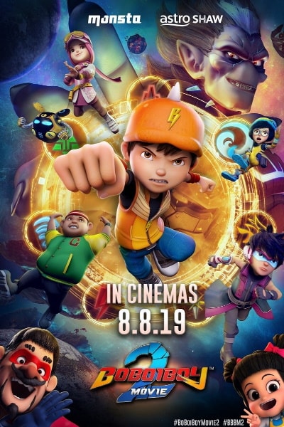 BoBoiBoy Movie 2