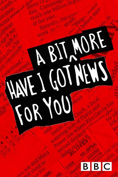 Have I Got a Bit More News for You - Season 69