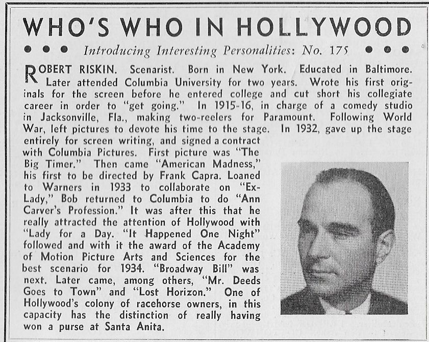 Robert Riskin