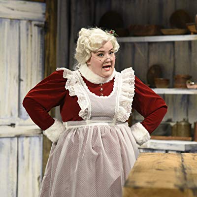 Various, Morgan, Mrs. Claus, Sarah Huckabee Sanders, Adele, Candy Crowley, Jan Krang, Lil' Baby Aidy, Student, Tonkerbell...