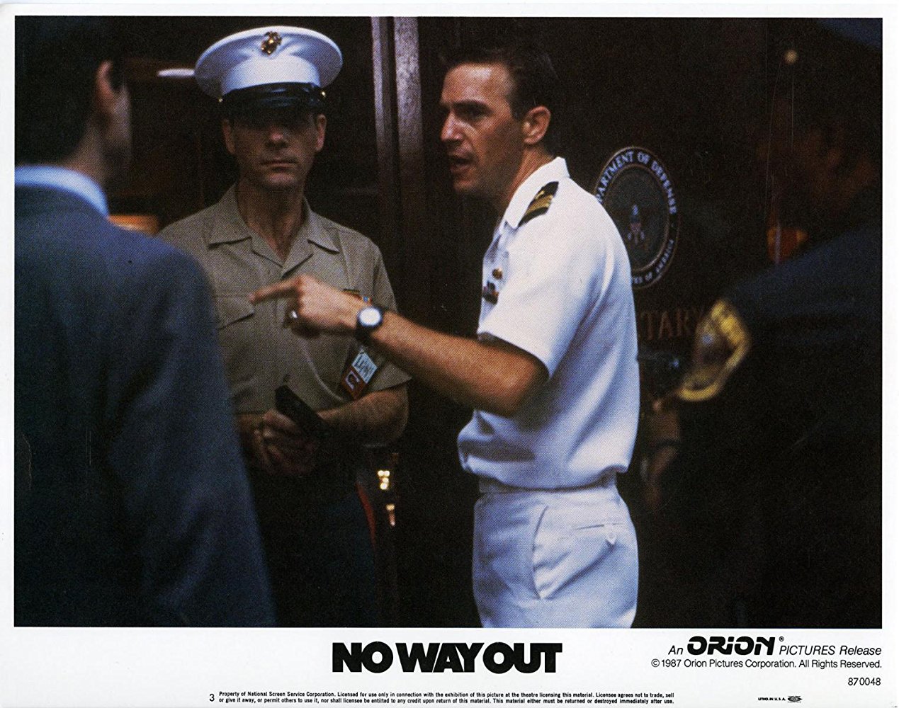 Lt. Cmdr. Tom Farrell