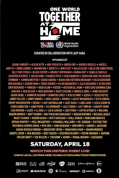 One World: Together at Home