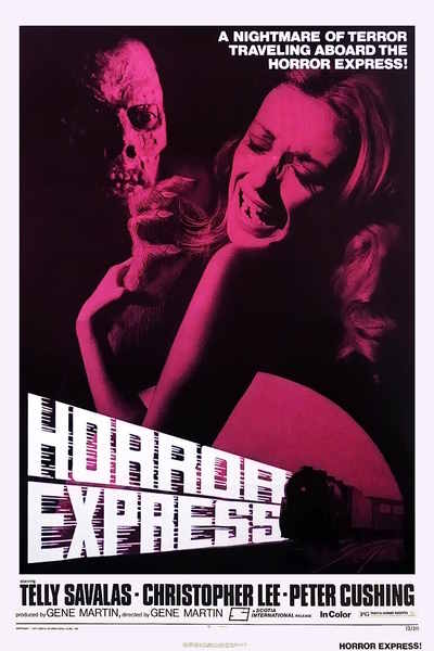 Horror Express (Panico en el Transiberiano)