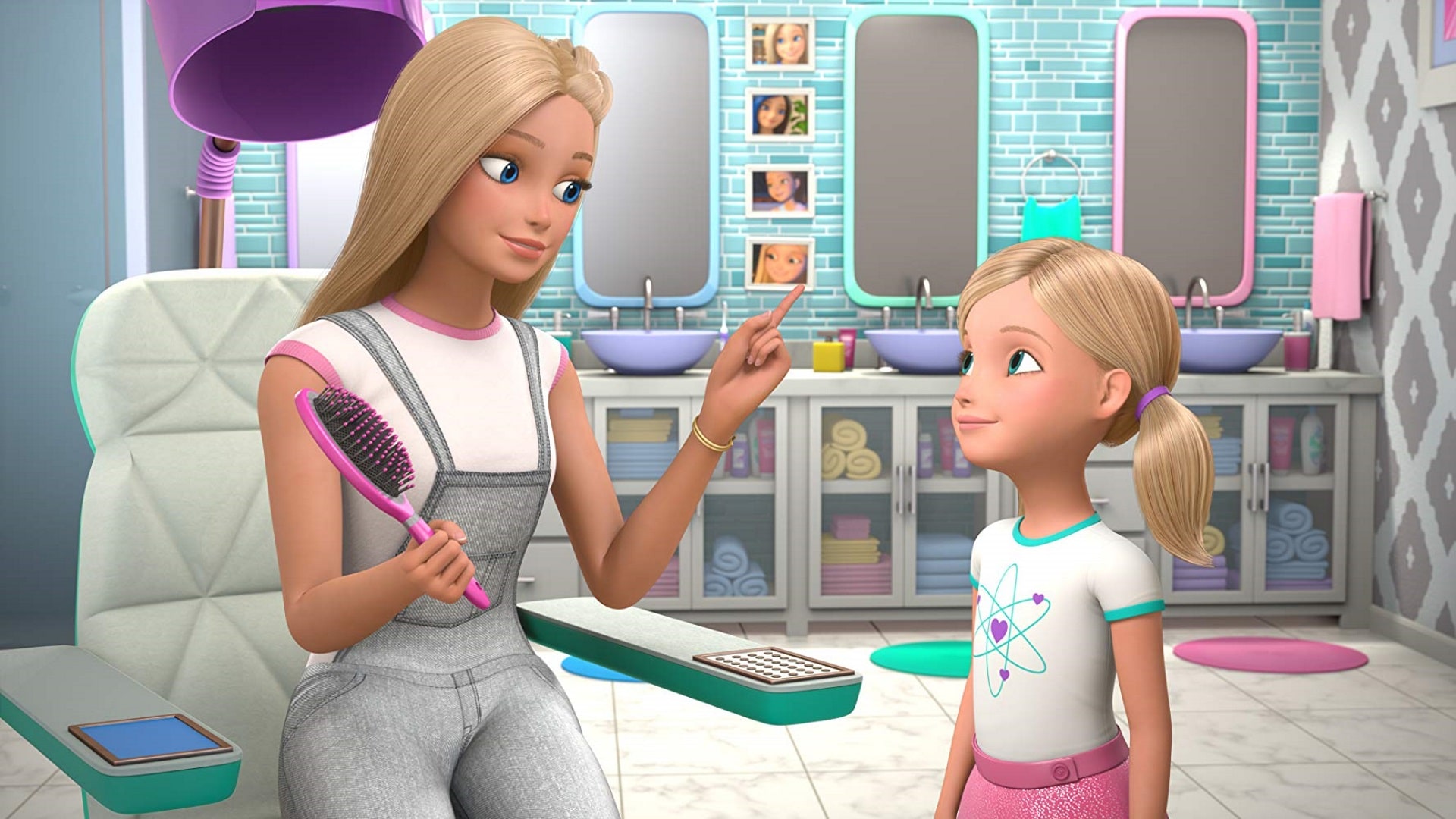 Barbie Dreamhouse Adventures Season 2 Episode 09 A Delicate