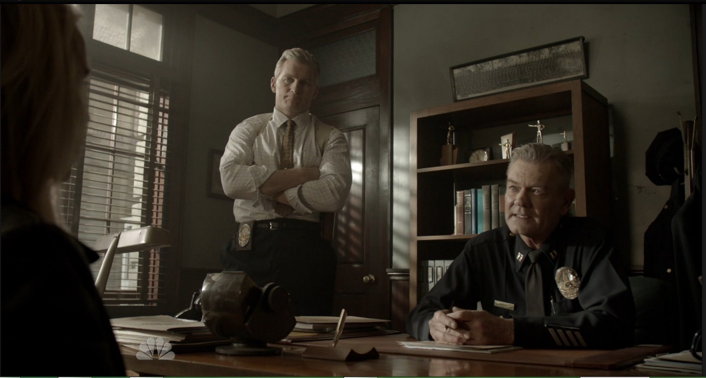 Detective Ed Cutler