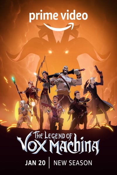 The Legend of Vox Machina - Season 2