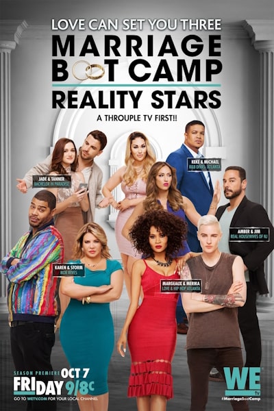 Marriage Boot Camp: Reality Stars - Season 8