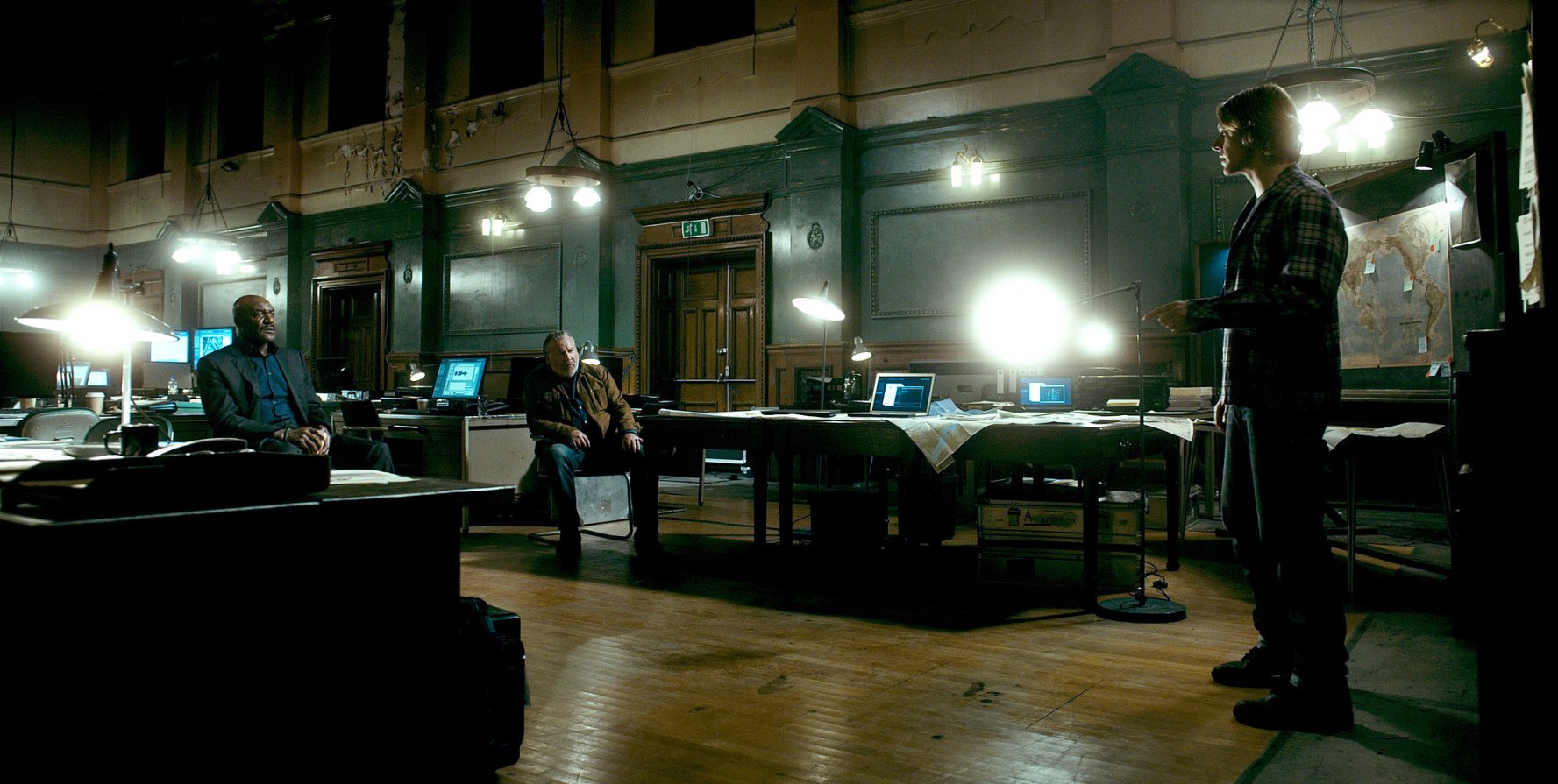 Instructor Hall