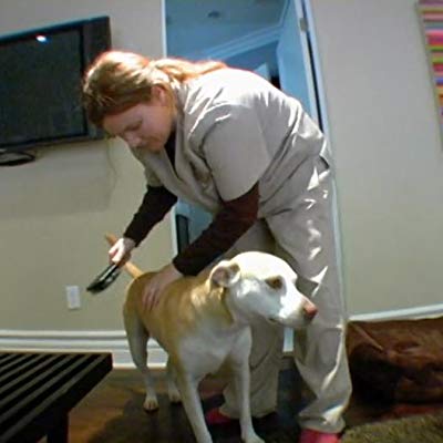 Herself - Pet Masseuse