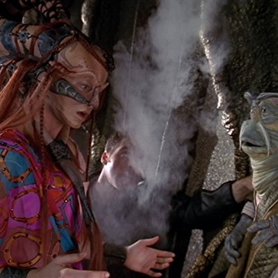 Dominar Rygel XVI, Voice of Dominar Rygel XVI, Kahaynu, Rygel, Douglas Logan, John Crichton, Ka D'Argo, Officer Aeryn Sun