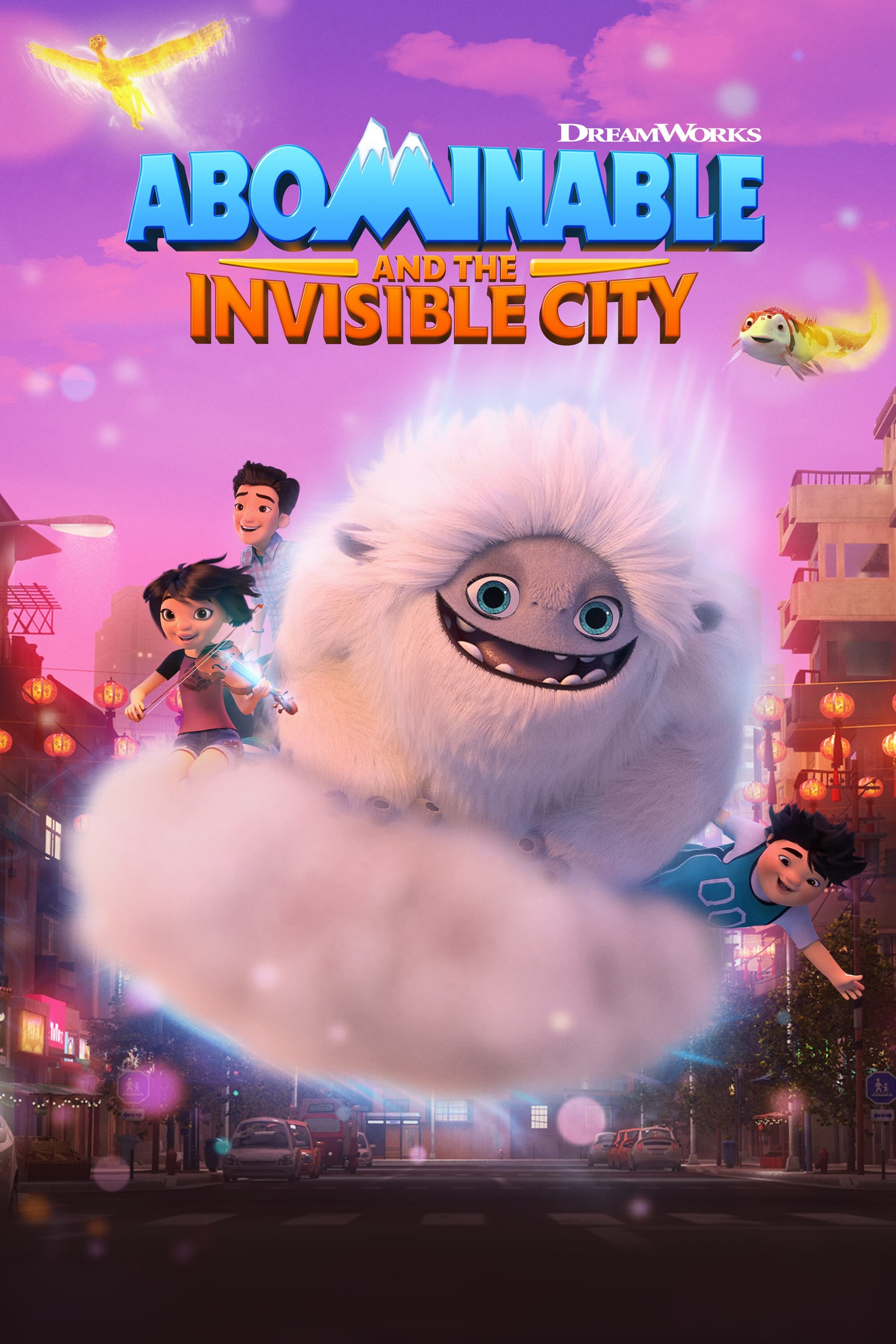 Abominable and the Invisible City - Season 1
