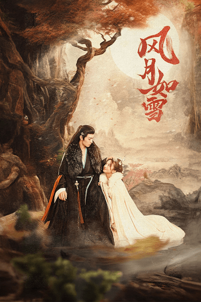 The Snow Moon (Feng yue ru xue) - Season 1