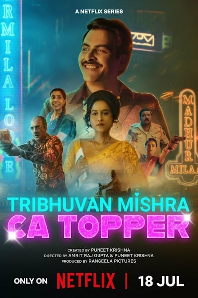 Tribhuvan Mishra CA Topper - Season 1