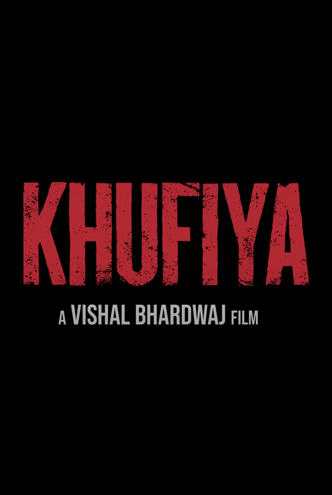 Khufiya [Audio: Hindi]