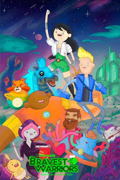 Bravest Warriors - Season 3