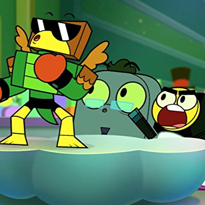 Master Frown, Dino Dude, Announcer, Coin, Jelly Monster, Master Fear
