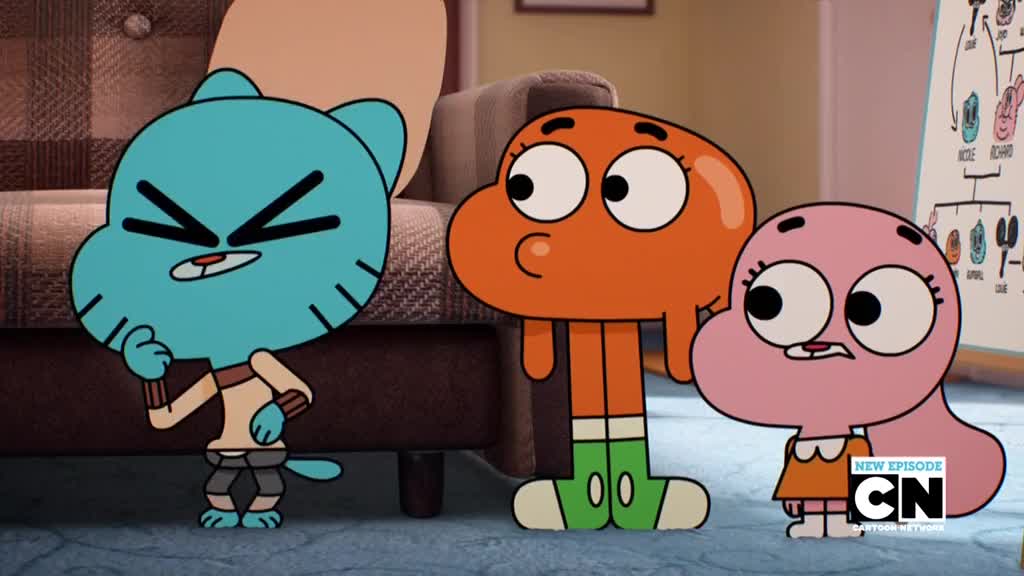 the amazing world of gumball season 5 the console watch
