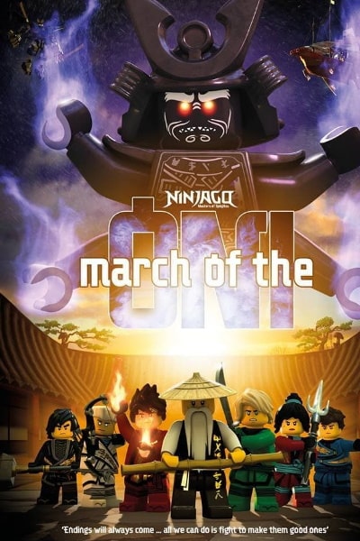 LEGO Ninjago Masters of Spinjitzu - Season 8