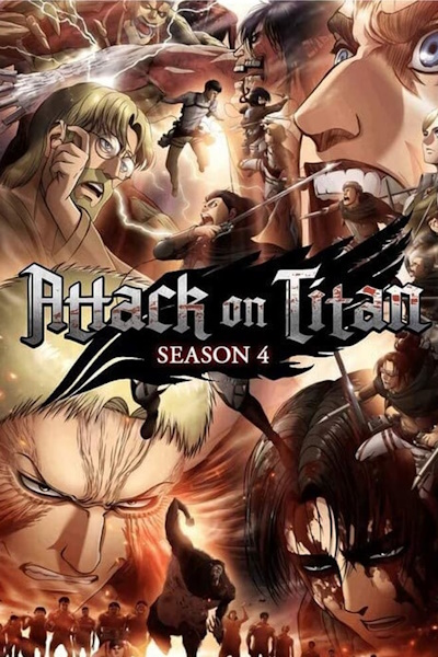 Attack on Titan (Shingeki no Kyojin) - Season 4 [Audio: Eng]