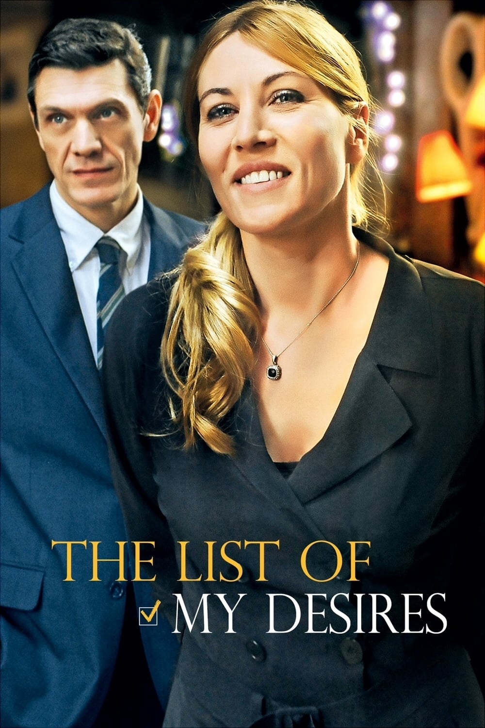 La liste de mes envies [Audio: French]