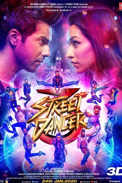 Street Dancer 3D [Sub: Eng]