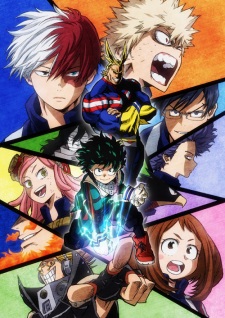Boku no Hero Academia 2nd Season [Audio: Eng]