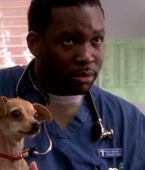 Nurse Malik McGrath