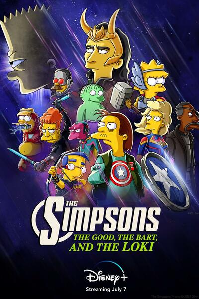 The Good, the Bart, and the Loki