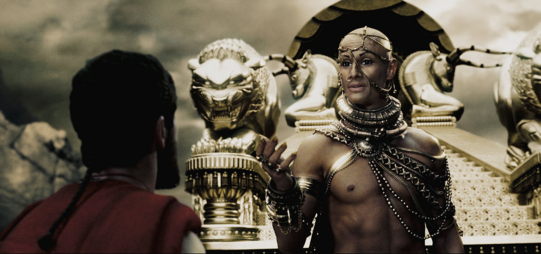 King Xerxes